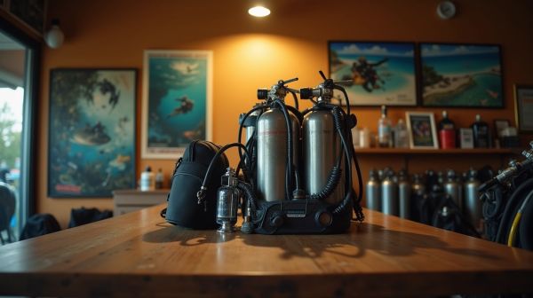 Attrezzatura subacquea completa: perché scegliere il kit giusto per le immersioni
