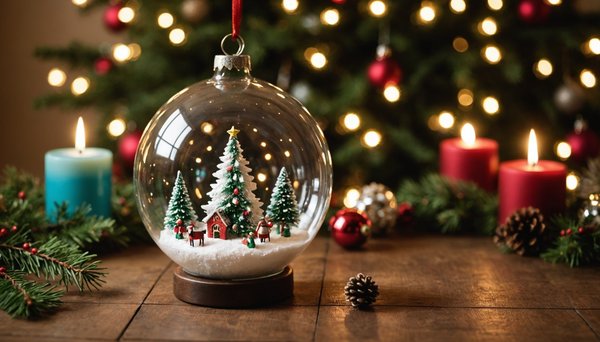 10 idee creative per decorazioni natalizie uniche